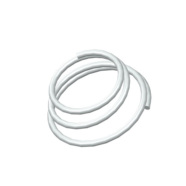 Approved Vendor Taper Spring, Lo= 1.625 , So= 1.156 , W= 0.092 G009989716 - main